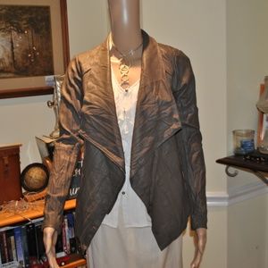 BB Dekota Draped jacket size S nwot